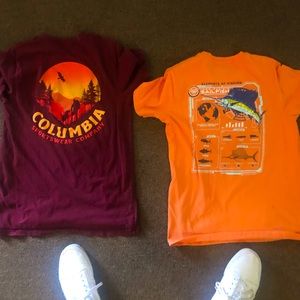 Columbia Shirts 2X